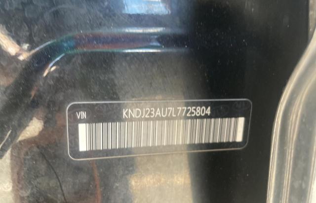 KNDJ23AU7L7725804 KIA SOUL LX