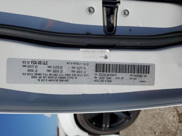 2C3CDXGJ9KH530477 Dodge Charger Scat Pack