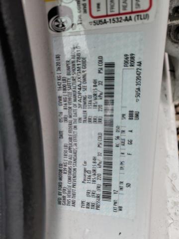 3FADP4AJXGM178815 Ford FIESTA S