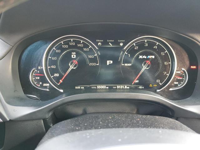 5YMUJ0C06L9B14542 BMW X4 M Competition