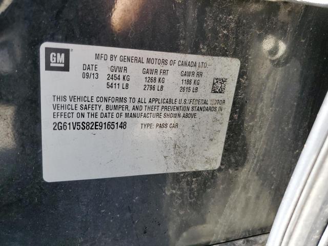 2G61V5S82E9165148 Cadillac Xts Vsport Premium