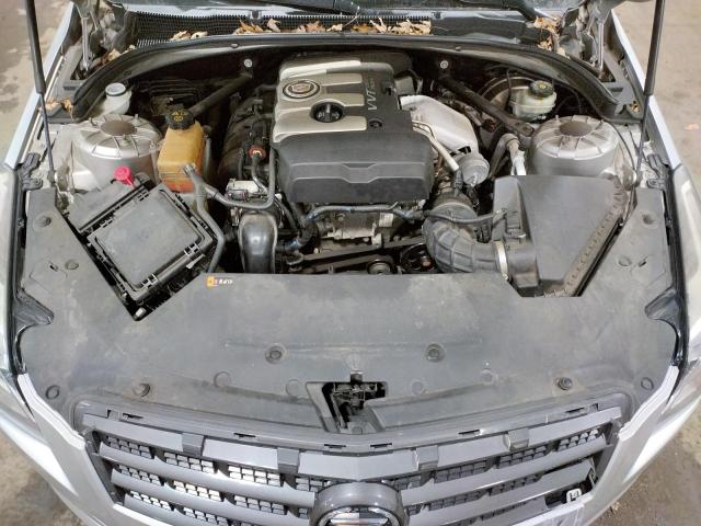 1G6AG5RX7E0189947 Cadillac ATS
