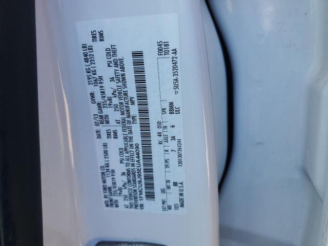1FMCU9J95EUA44090 Ford Escape Titanium