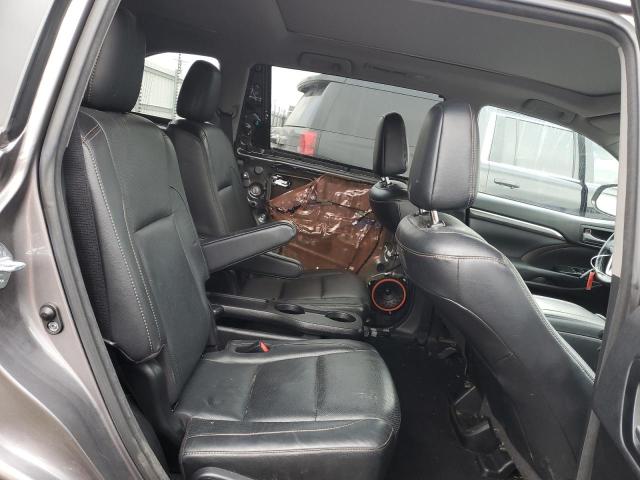 5TDDZRFH6HS467389 Toyota Highlander Limited
