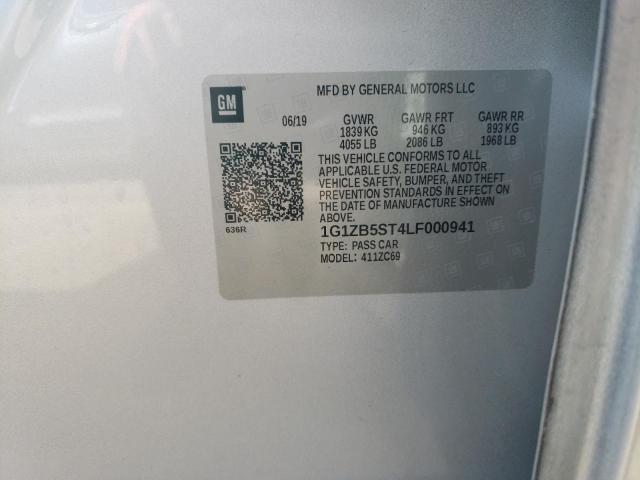 1G1ZB5ST4LF000941 Chevrolet MALIBU LS