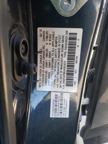 2HGFC2F8XJH591673 Honda CIVIC EX
