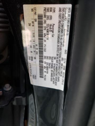1FADP3J20EL457465 Ford Focus Titanium