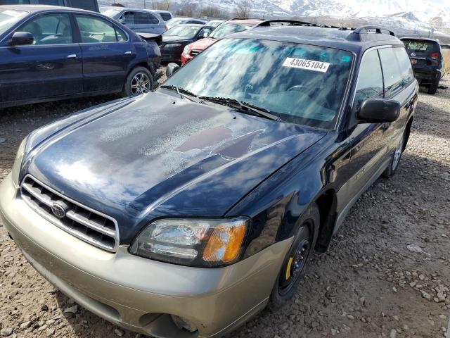 Продажа на аукционе авто 2002 Subaru Legacy Outback, vin: 4S3BH665227625999, номер лота: 43065104