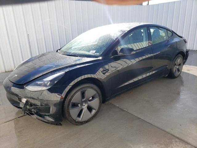 2022 Tesla Model 3 მანქანა იყიდება აუქციონზე, vin: 5YJ3E1EAXNF188234, აუქციონის ნომერი: 41124324