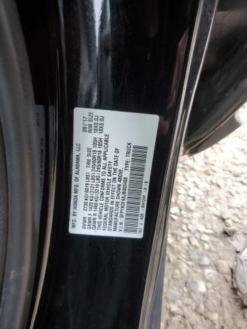 5FPYK3F68JB003488 Honda Ridgeline Rtl