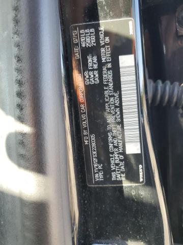 YV1612FS3E2280305 Volvo S60 T5