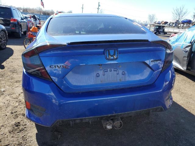 2HGFC2F81KH534733 Honda Civic Sport