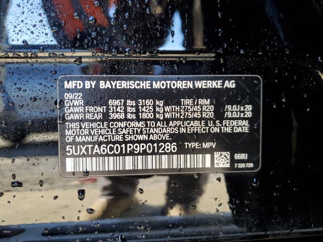 5UXTA6C01P9P01286 BMW X5 Xdrive45e