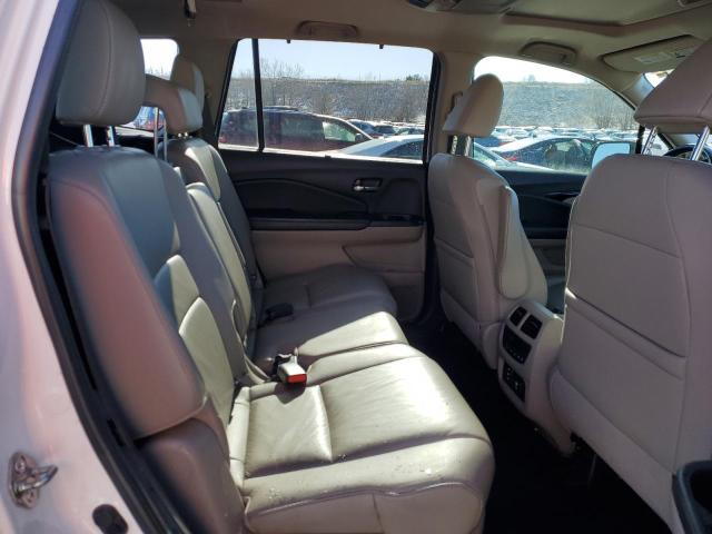 5FNYF6H91GB076605 Honda Pilot Touring