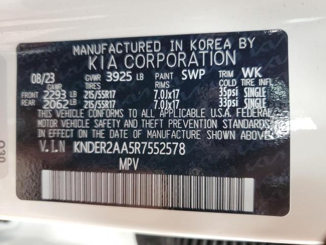 KNDER2AA5R7552578 KIA SELTOS EX