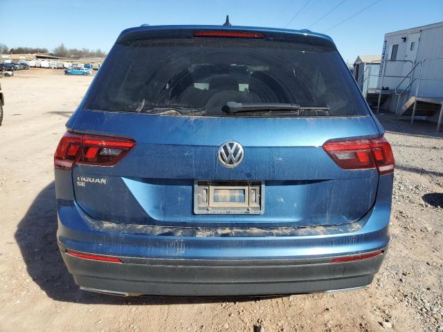 3VV3B7AX2KM169496 Volkswagen TIGUAN SE