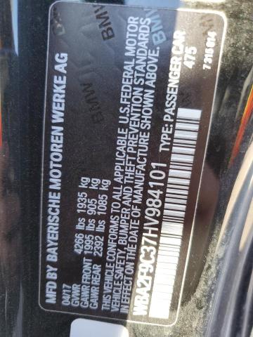 WBA2F9C37HV984101 BMW 230I