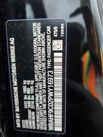 WBAHF9C02PWY16973 BMW Z4 M40I