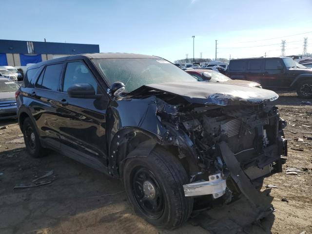1FM5K8AC6MNA15758 Ford Explorer Police Interceptor