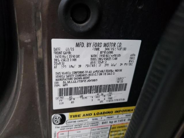 5LMJJ2JT5FEJ06986 Lincoln Navigator
