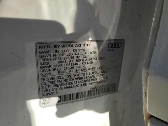 WA1DGAFE2ED010464 Audi Q7 Prestige