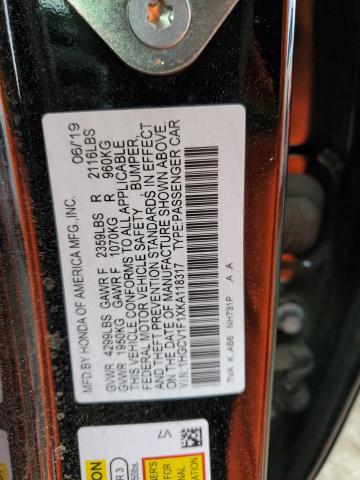 1HGCV1F1XKA118317 Honda ACCORD LX