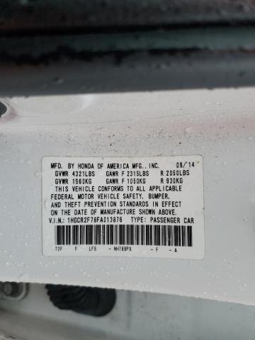 1HGCR2F78FA013876 Honda ACCORD EX