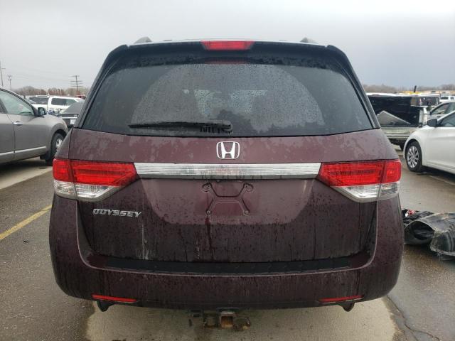 5FNRL5H69EB017439 Honda ODYSSEY EXL