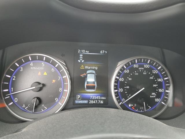 JN1FV7AP9GM420507 Infiniti Q50 Red Sport 400