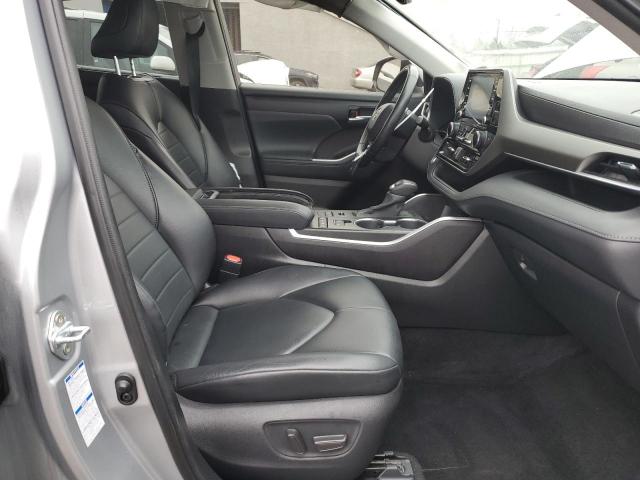 5TDHZRBH9MS541860 Toyota Highlander Xle