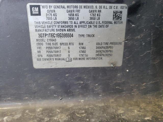 3GTP1TEC1EG395504 GMC Sierra C1500
