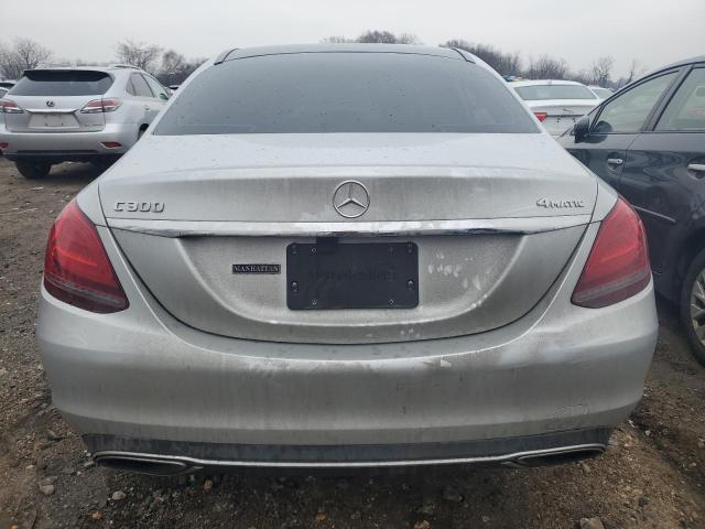 WDDWF8EB8KR514197 Mercedes-Benz C 300 4matic