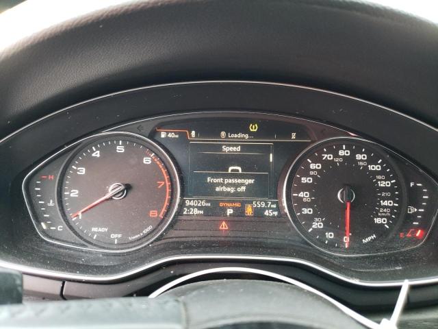 WAUNNAF50JA004364 Audi A5 PREMIUM