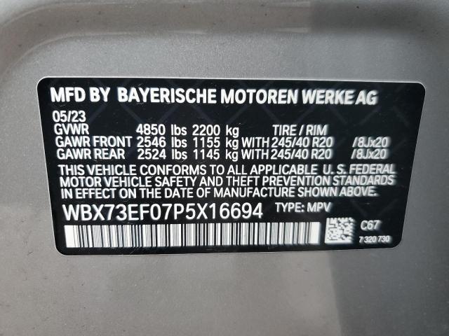 WBX73EF07P5X16694 BMW X1 Xdrive28i