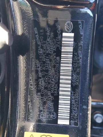 58ABK1GG7JU098308 Lexus ES 350