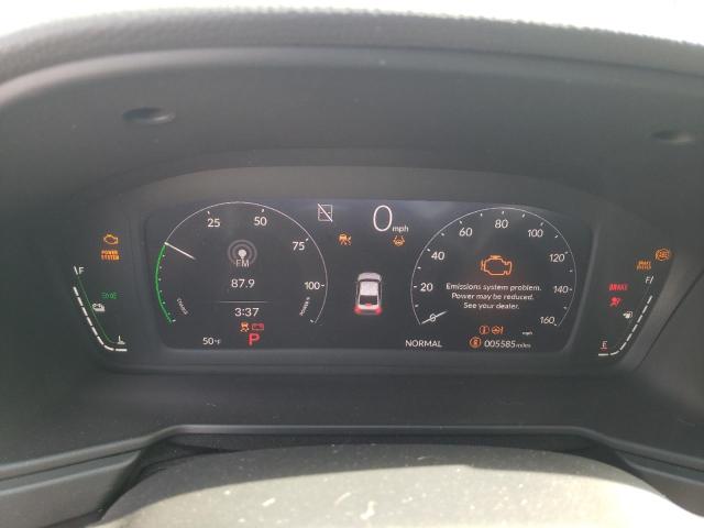 1HGCY2F5XPA011744 Honda Accord Hybrid Sport