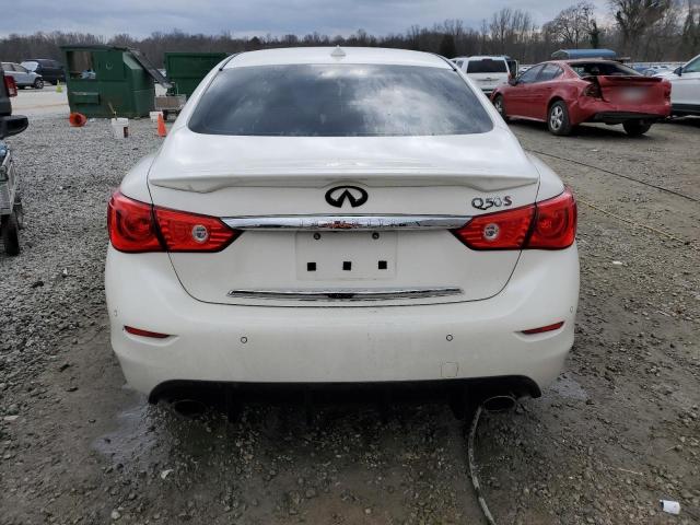JN1FV7AP9GM420507 Infiniti Q50 Red Sport 400