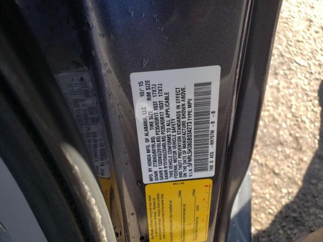 5FNRL5H38GB034273 Honda ODYSSEY SE