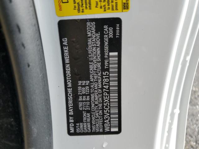WBA3V5C5XEP747815 BMW 428 I
