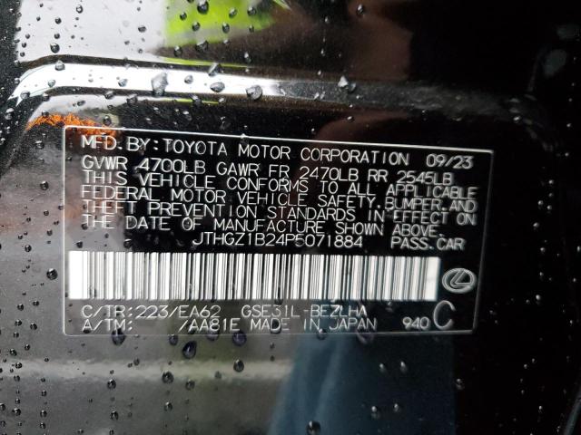 JTHGZ1B24P5071884 Lexus Is 350 F Sport Design