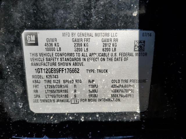 1GT120E89FF176662 GMC Sierra K2500 Denali