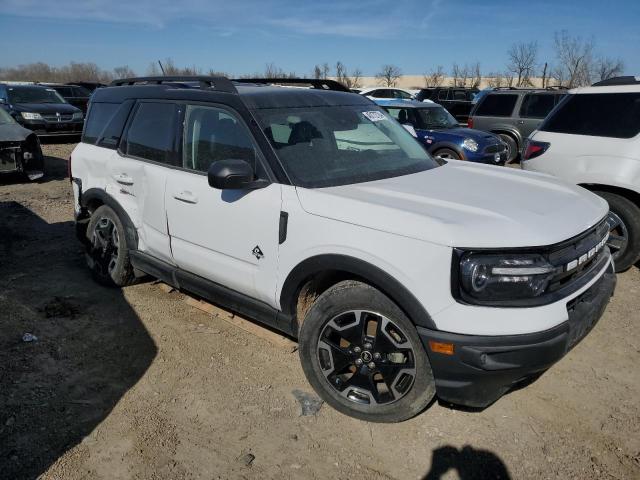3FMCR9C61NRD27789 Ford Bronco Sport Outer Banks