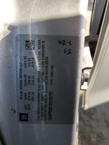 1G4PP5SK7E4199761 Buick Verano