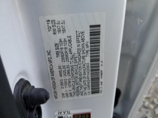 5J6RW2H57KA020903 Honda CR-V EX
