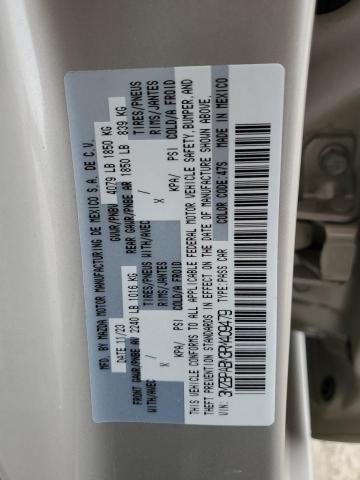 3MZBPABM3RM409479 Mazda 3 Select Sport