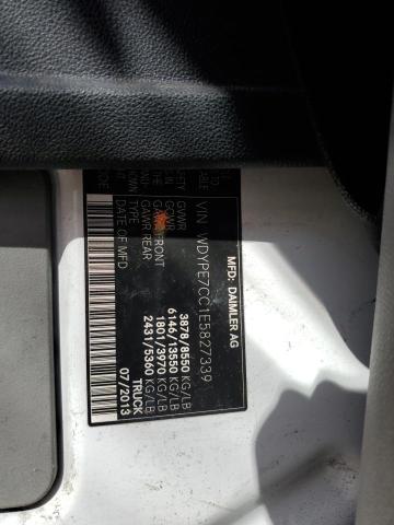 WDYPE7CC1E5827339 Freightliner Sprinter 2500