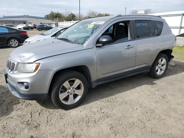 Auction sale of the 2016 Jeep Compass Sport, vin: 1C4NJCBA2GD615579, lot number: 42866874