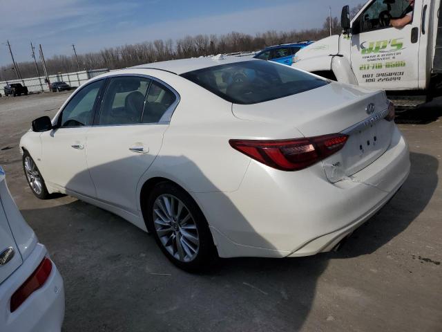JN1EV7AR4JM610297 Infiniti Q50 LUXE