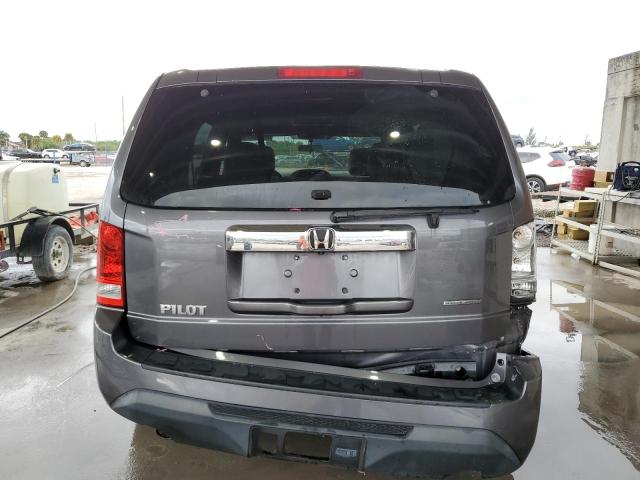 5FNYF3H30FB009664 Honda PILOT SE