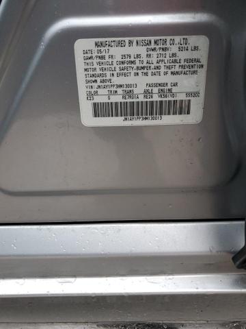 JN1AY1PP3HM130013 Infiniti Q70l 5.6